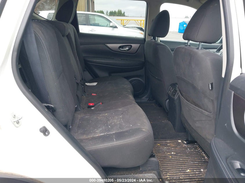 2016 Nissan Rogue Sv VIN: KNMAT2MV1GP667237 Lot: 39480205