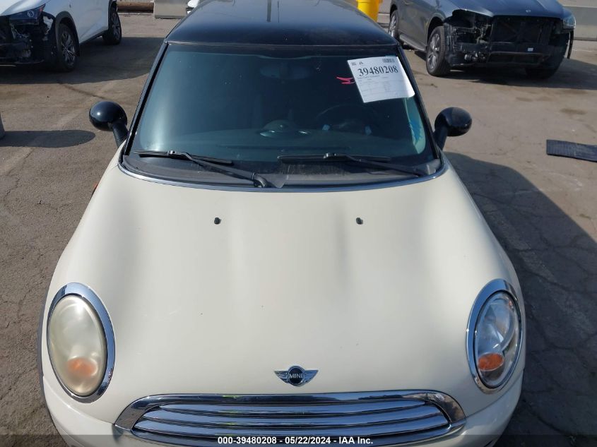 2008 Mini Cooper VIN: WMWMF33558TT64446 Lot: 39480208