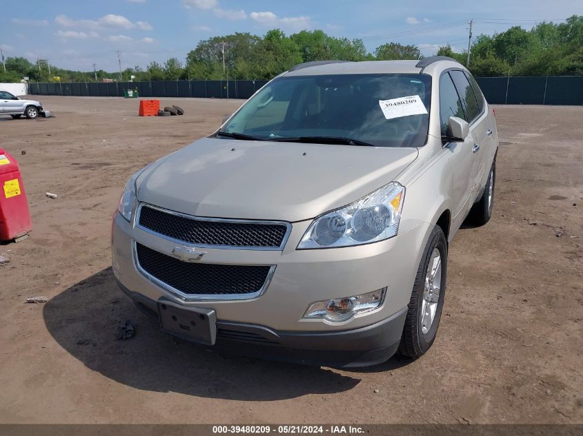 2012 Chevrolet Traverse 1Lt VIN: 1GNKRGED9CJ239894 Lot: 39480209