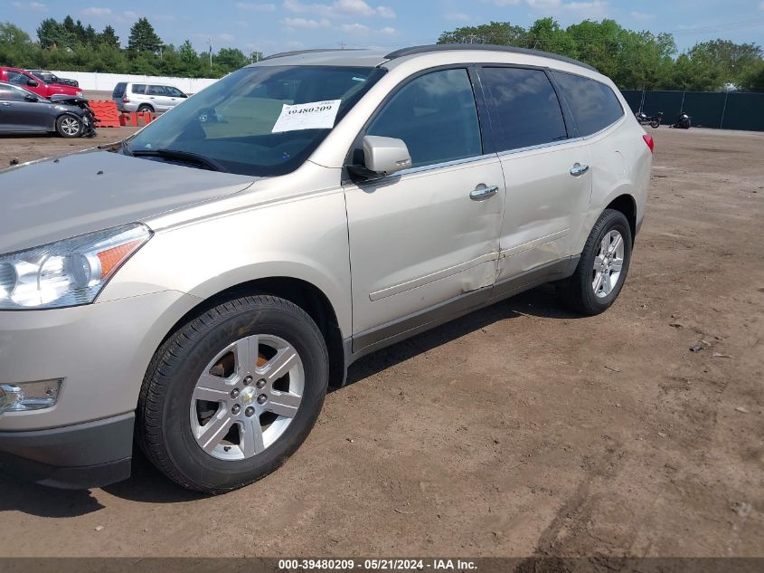 2012 Chevrolet Traverse 1Lt VIN: 1GNKRGED9CJ239894 Lot: 39480209