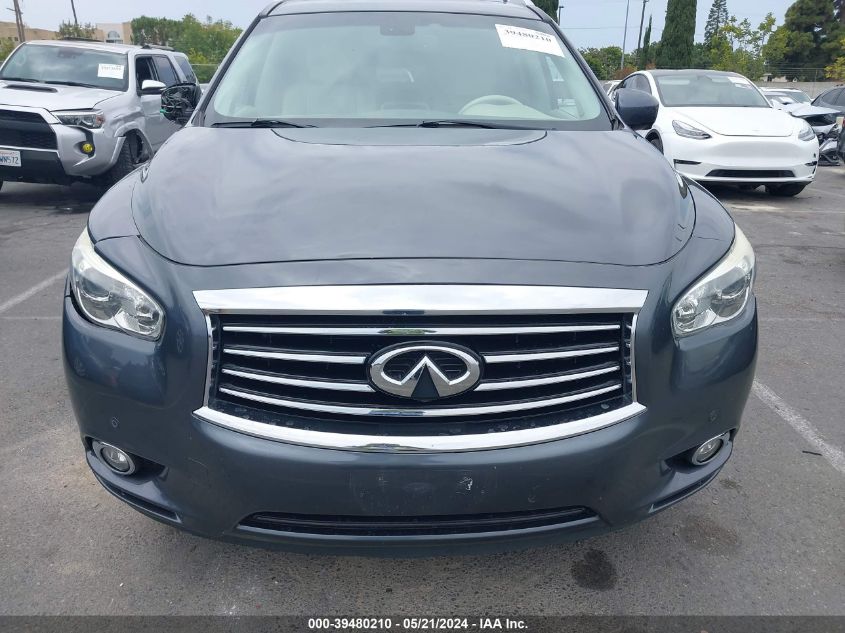 2013 Infiniti Jx35 VIN: 5N1AL0MM3DC307428 Lot: 39480210