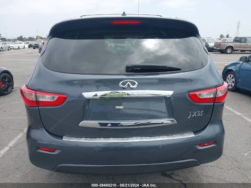 2013 Infiniti Jx35 VIN: 5N1AL0MM3DC307428 Lot: 39480210