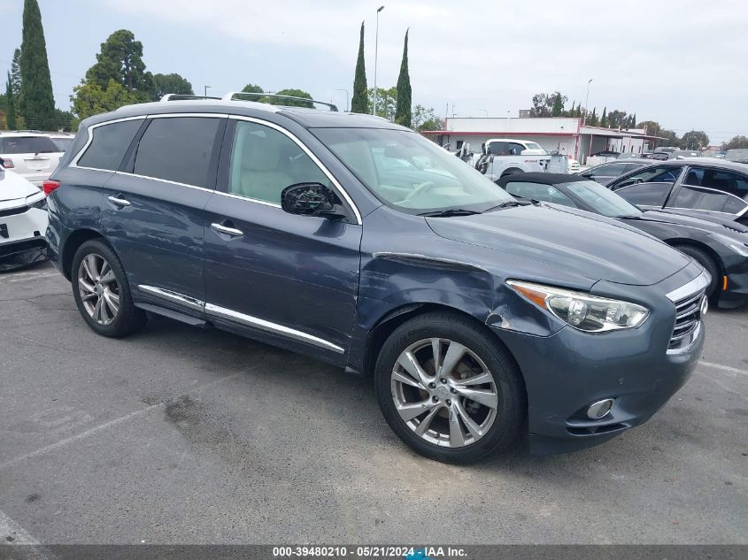 2013 Infiniti Jx35 VIN: 5N1AL0MM3DC307428 Lot: 39480210