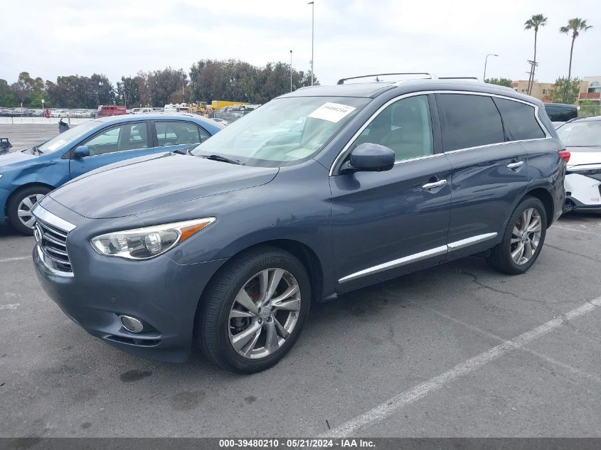 2013 Infiniti Jx35 VIN: 5N1AL0MM3DC307428 Lot: 39480210