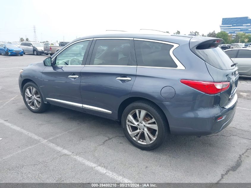 2013 Infiniti Jx35 VIN: 5N1AL0MM3DC307428 Lot: 39480210