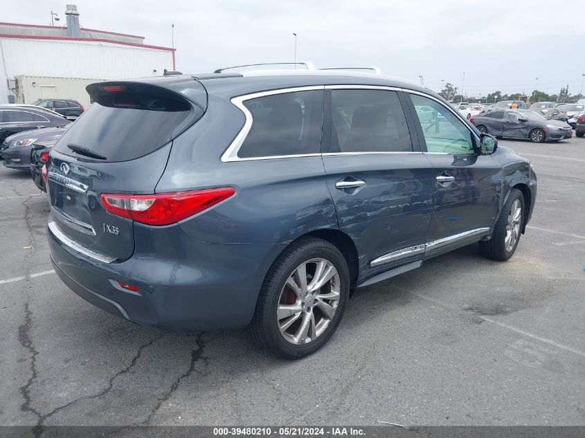 2013 Infiniti Jx35 VIN: 5N1AL0MM3DC307428 Lot: 39480210