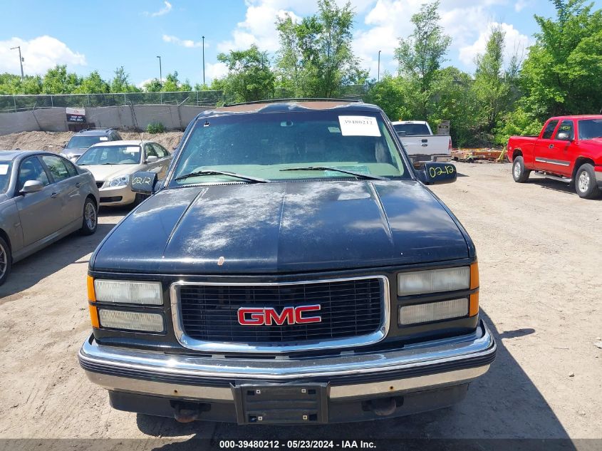 1998 GMC Yukon Slt VIN: 1GKEK13R3WJ735076 Lot: 39480212