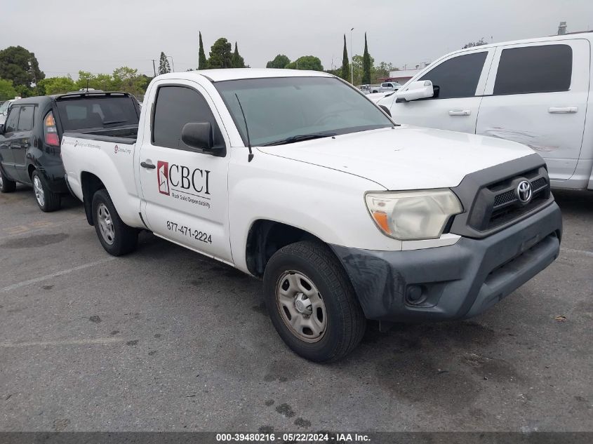 2013 Toyota Tacoma VIN: 5TFNX4CN2DX029464 Lot: 39480216