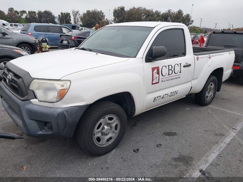 2013 Toyota Tacoma VIN: 5TFNX4CN2DX029464 Lot: 39480216