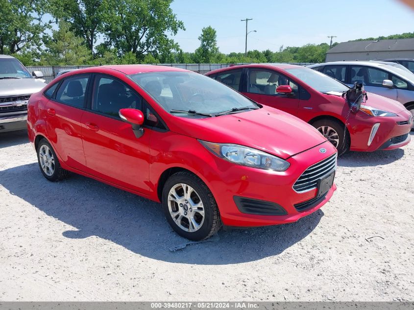 2014 Ford Fiesta Se VIN: 3FADP4BJ1EM186314 Lot: 39480217