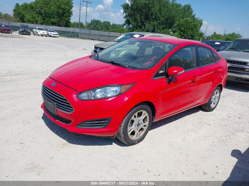 2014 Ford Fiesta Se VIN: 3FADP4BJ1EM186314 Lot: 39480217