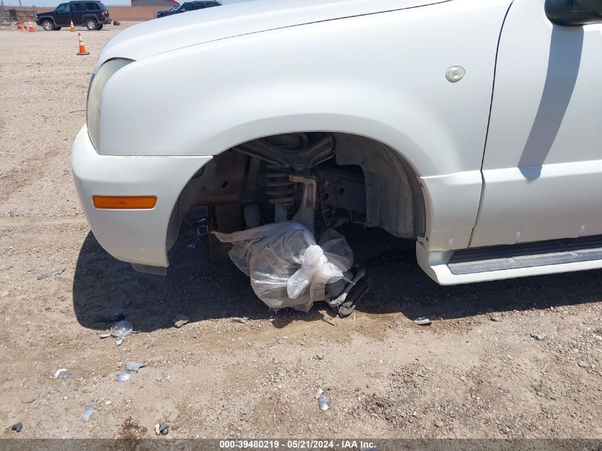 2003 Mercury Mountaineer VIN: 4M2DU86W63ZJ17219 Lot: 39480219