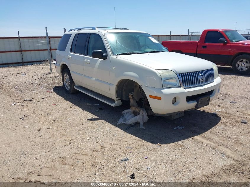 2003 Mercury Mountaineer VIN: 4M2DU86W63ZJ17219 Lot: 39480219