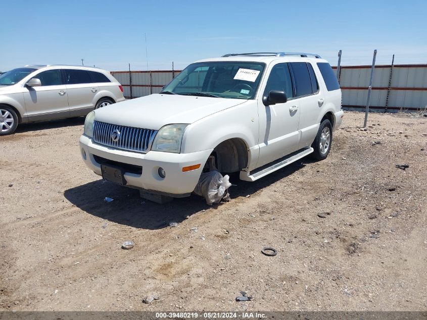 2003 Mercury Mountaineer VIN: 4M2DU86W63ZJ17219 Lot: 39480219