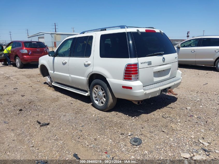 2003 Mercury Mountaineer VIN: 4M2DU86W63ZJ17219 Lot: 39480219