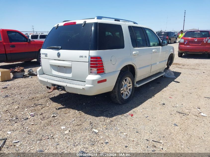 2003 Mercury Mountaineer VIN: 4M2DU86W63ZJ17219 Lot: 39480219