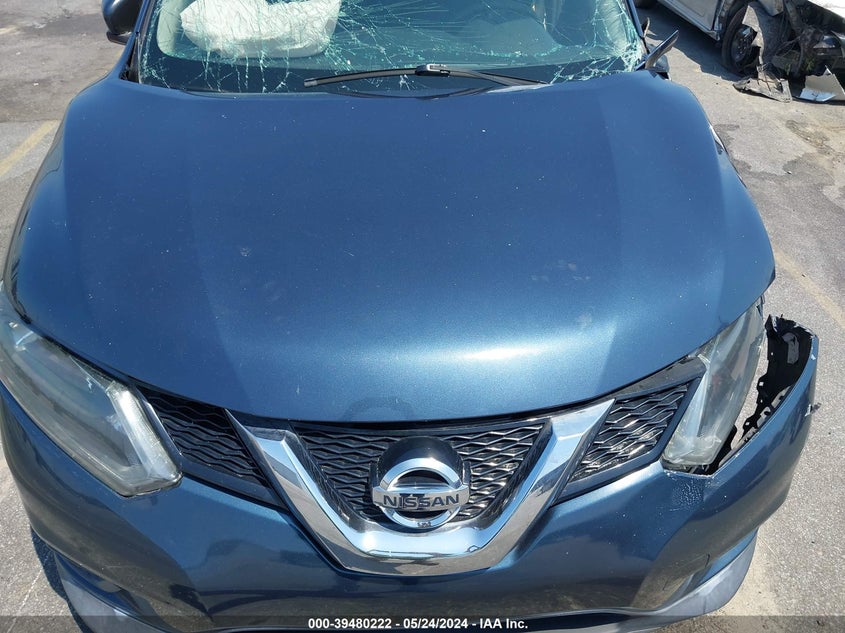 2015 Nissan Rogue Sv VIN: 5N1AT2MT6FC926076 Lot: 39480222