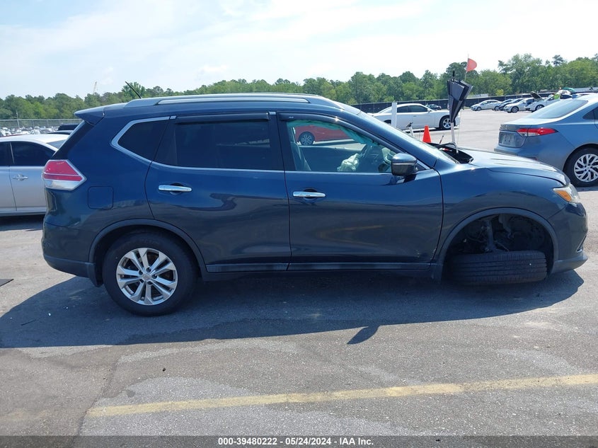 2015 Nissan Rogue Sv VIN: 5N1AT2MT6FC926076 Lot: 39480222