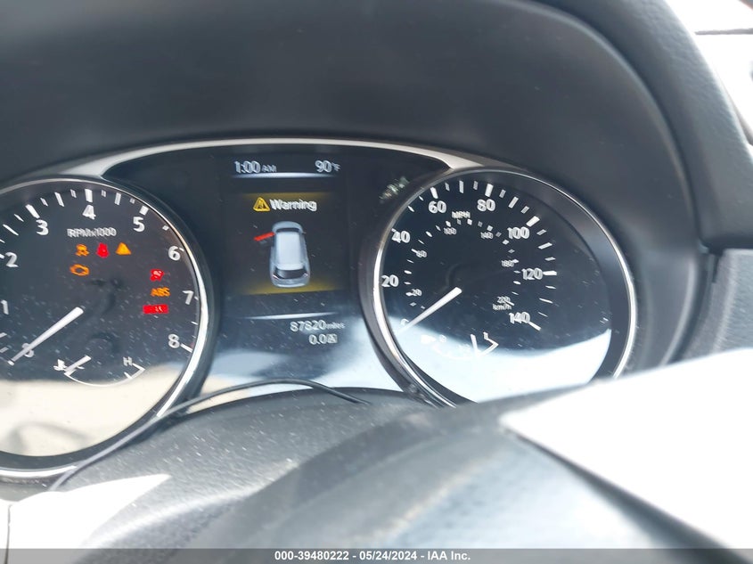 2015 Nissan Rogue Sv VIN: 5N1AT2MT6FC926076 Lot: 39480222