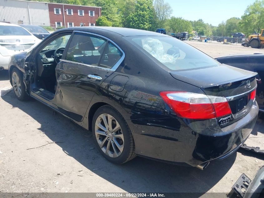 2015 Honda Accord Sport VIN: 1HGCR2F54FA205665 Lot: 39480224