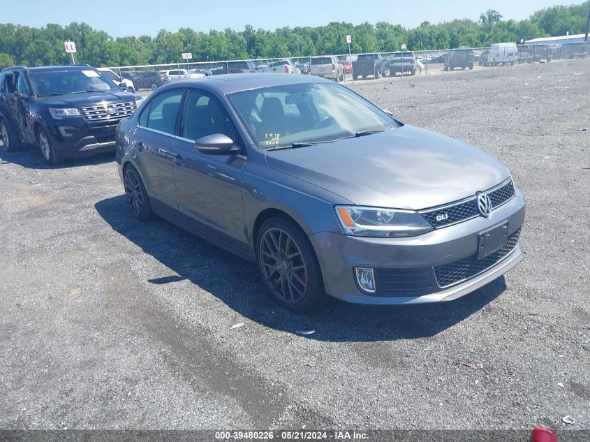 2012 Volkswagen Jetta Gli Autobahn VIN: 3VW5A7AJ5CM018625 Lot: 39480226