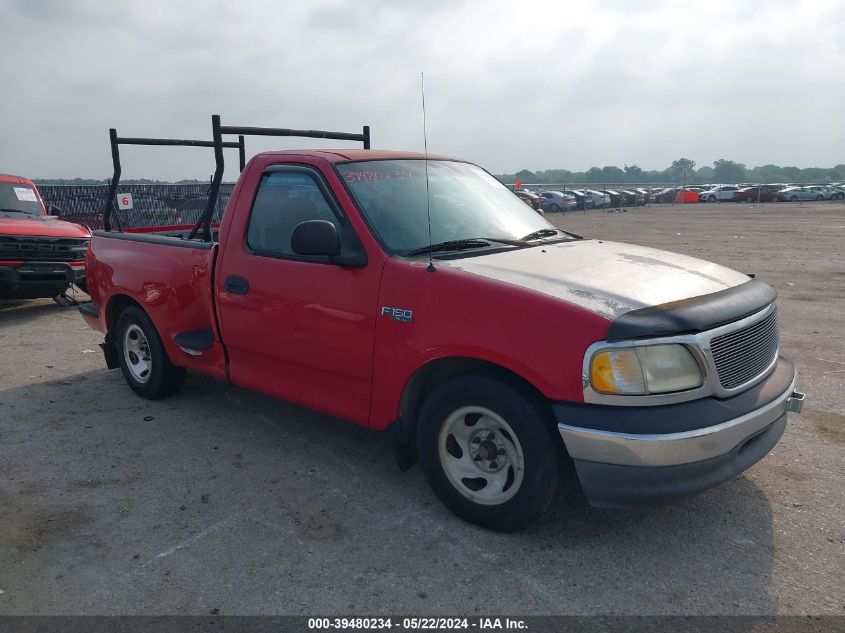 2001 Ford F150 VIN: 2FTZF072X1CB01442 Lot: 39480234