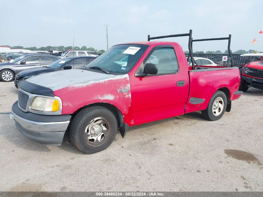 2001 Ford F150 VIN: 2FTZF072X1CB01442 Lot: 39480234