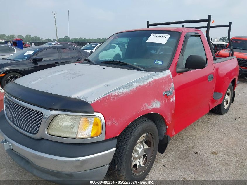 2001 Ford F150 VIN: 2FTZF072X1CB01442 Lot: 39480234