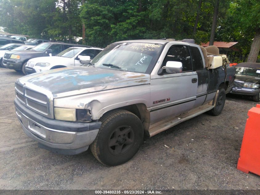 1997 Dodge Ram 1500 St VIN: 1B7HC13Y5VJ576153 Lot: 39480235