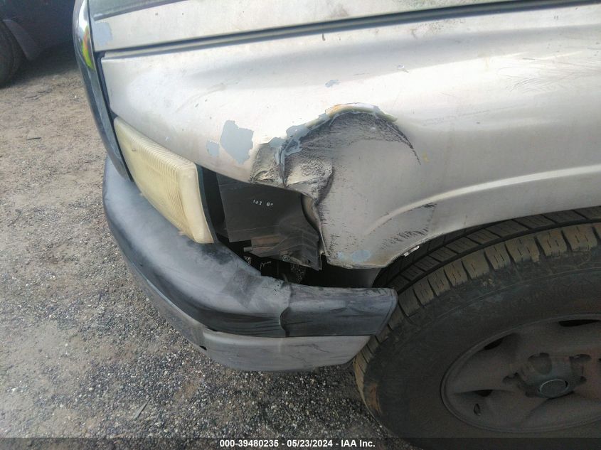 1997 Dodge Ram 1500 St VIN: 1B7HC13Y5VJ576153 Lot: 39480235