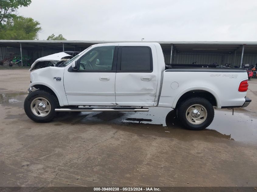 2001 Ford F-150 King Ranch Edition/Lariat/Xlt VIN: 1FTRW08L31KA90920 Lot: 39480238