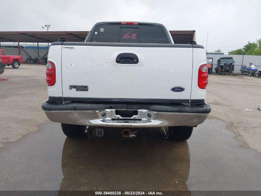 2001 Ford F-150 King Ranch Edition/Lariat/Xlt VIN: 1FTRW08L31KA90920 Lot: 39480238