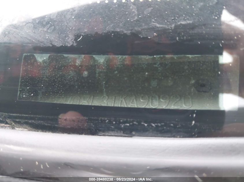 2001 Ford F-150 King Ranch Edition/Lariat/Xlt VIN: 1FTRW08L31KA90920 Lot: 39480238