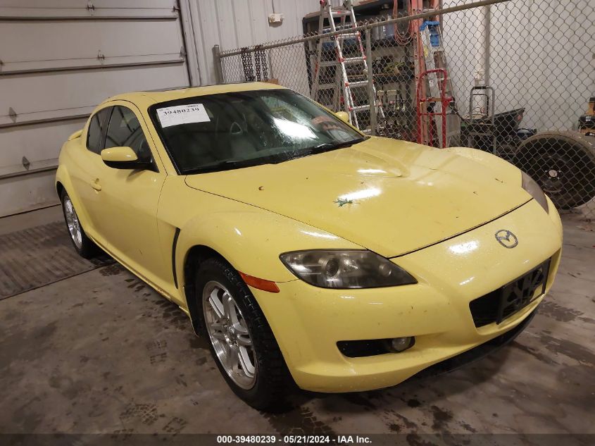 2004 Mazda Rx-8 6 Speed Manual VIN: JM1FE173140109977 Lot: 39480239