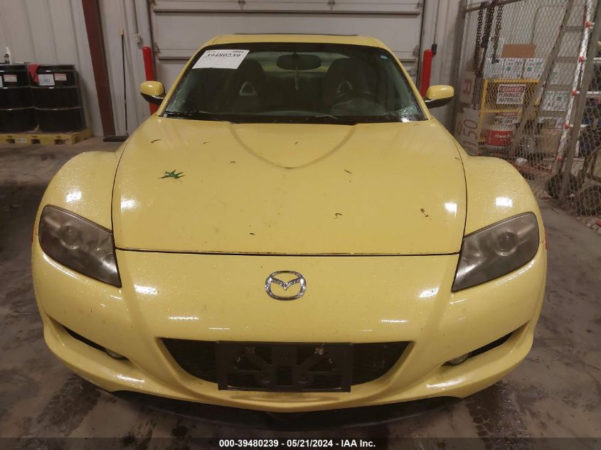 2004 Mazda Rx-8 6 Speed Manual VIN: JM1FE173140109977 Lot: 39480239