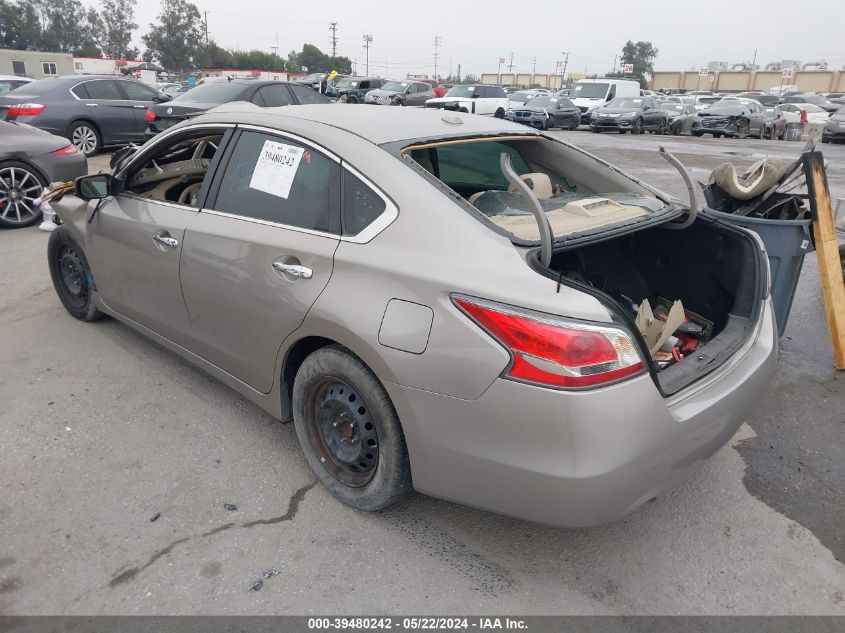 2015 Nissan Altima 2.5/S/Sv/Sl VIN: 1N4AL3AP5FC436395 Lot: 39480242