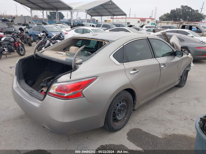 2015 Nissan Altima 2.5/S/Sv/Sl VIN: 1N4AL3AP5FC436395 Lot: 39480242