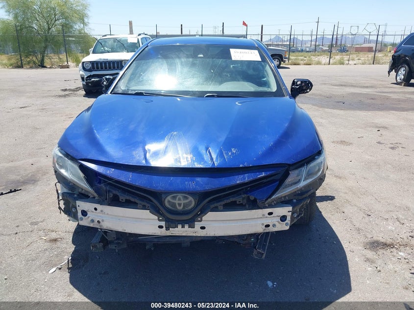 2018 Toyota Camry Le VIN: JTNB11HK1J3048717 Lot: 39480243