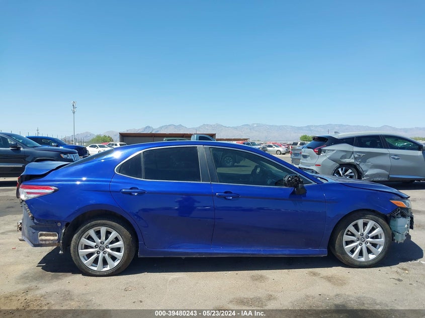 2018 Toyota Camry Le VIN: JTNB11HK1J3048717 Lot: 39480243