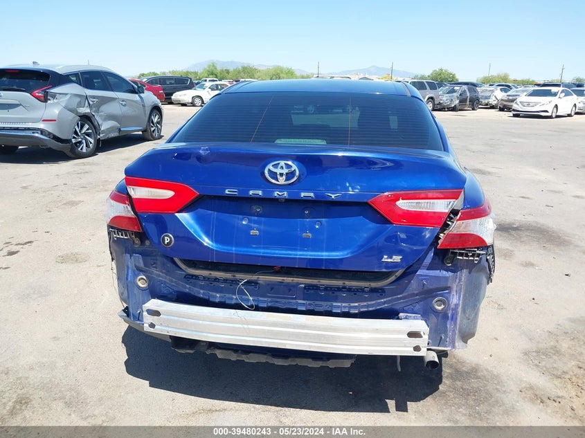 2018 Toyota Camry Le VIN: JTNB11HK1J3048717 Lot: 39480243