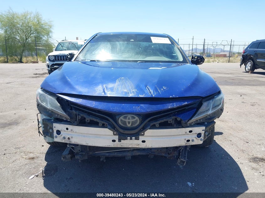 2018 Toyota Camry Le VIN: JTNB11HK1J3048717 Lot: 39480243