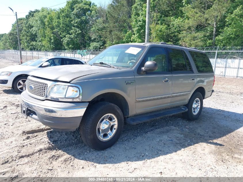 1999 Ford Expedition VIN: 1FMPU18L1XLA97799 Lot: 39480245