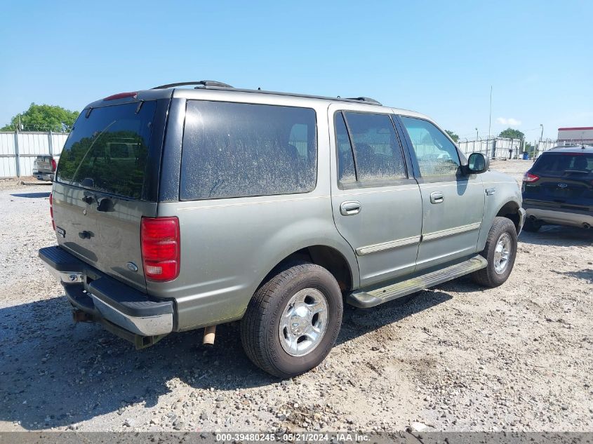 1999 Ford Expedition VIN: 1FMPU18L1XLA97799 Lot: 39480245