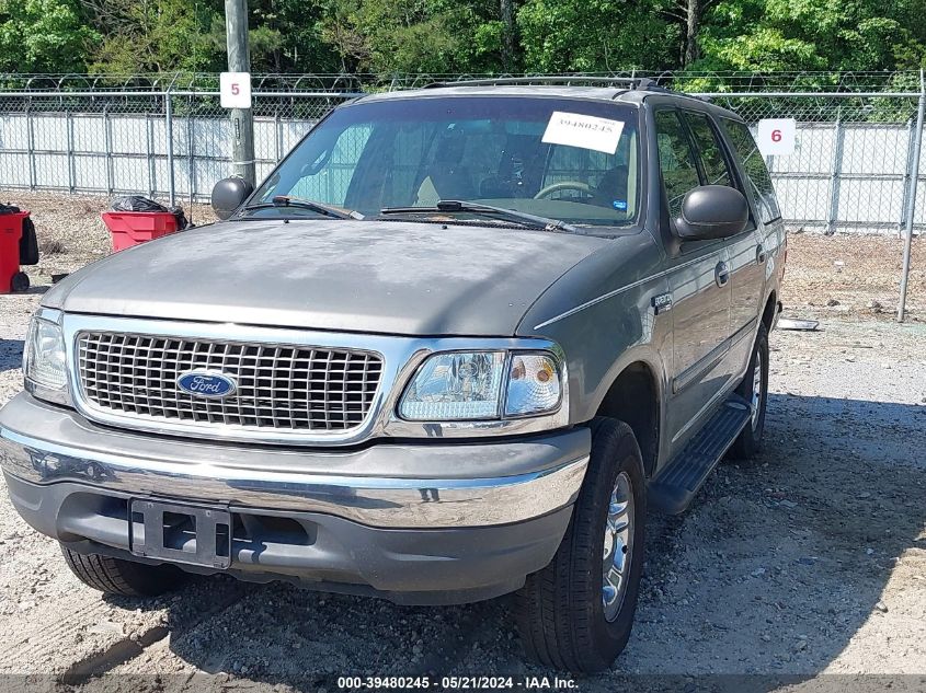 1999 Ford Expedition VIN: 1FMPU18L1XLA97799 Lot: 39480245