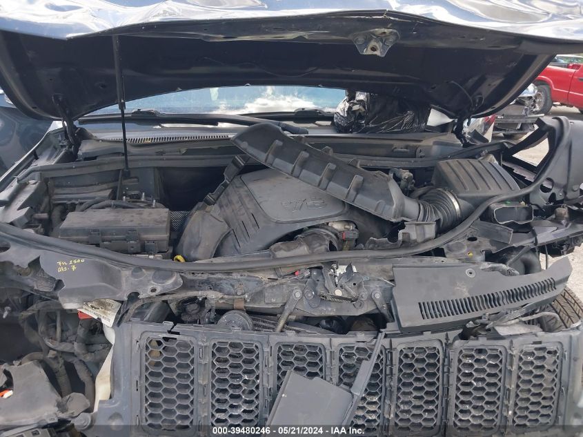 2014 Jeep Grand Cherokee Overland VIN: 1C4RJECT1EC212273 Lot: 39480246