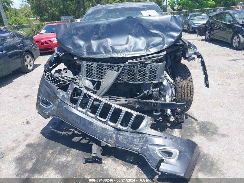 2014 Jeep Grand Cherokee Overland VIN: 1C4RJECT1EC212273 Lot: 39480246