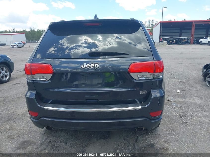 2014 Jeep Grand Cherokee Overland VIN: 1C4RJECT1EC212273 Lot: 39480246