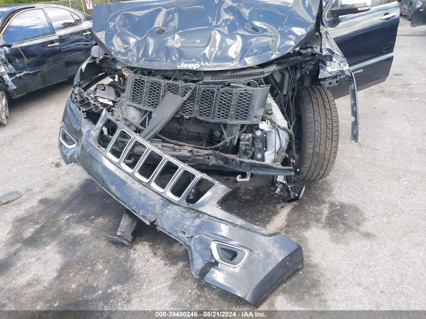 2014 Jeep Grand Cherokee Overland VIN: 1C4RJECT1EC212273 Lot: 39480246