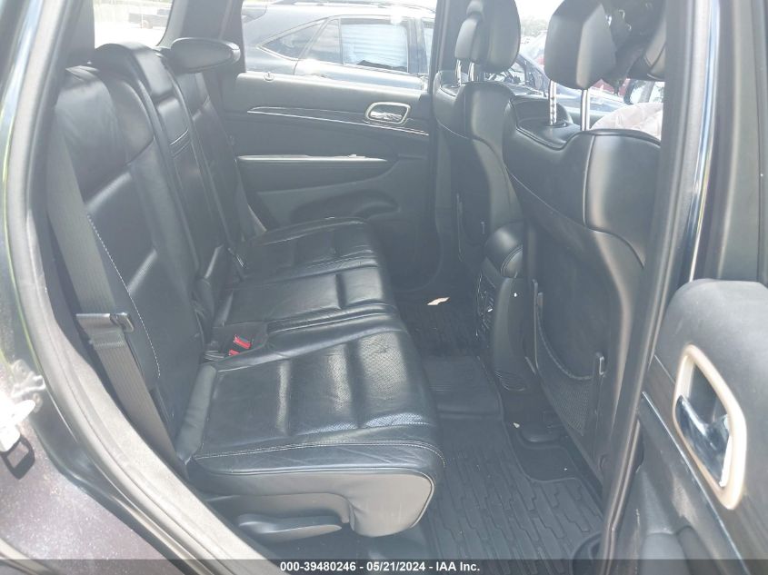 2014 Jeep Grand Cherokee Overland VIN: 1C4RJECT1EC212273 Lot: 39480246