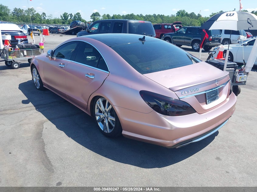 2012 Mercedes-Benz Cls 550 VIN: WDDLJ7DB6CA053398 Lot: 39480247